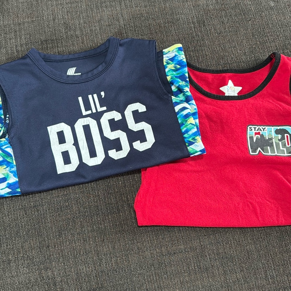 4t/5 toddler tank tops